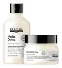 Kit L'Oréal  Metal Detox  SH 300 ML+MASC 250 ML