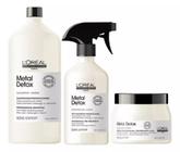 Kit L'oréal Metal Detox(shampoo+máscara+spray)