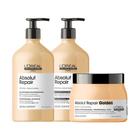 Kit L'Oréal Pro Absolut Repair Gold Quinoa -Sh E Cond E Másc