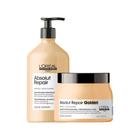 Kit L'Oréal Pro Absolut Repair Gold Quinoa -Sh E Másc Golden