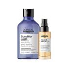 Kit L'oréal Pro Blondifier-Sh 300 ml+Sérum 90 ml