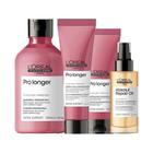 Kit L'Oréal Pro Serie Exp Pro Longer - 4 Produtos