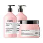 Kit L'Oréal Pro Serie Exp Vitamino Color - Sh E Cond E Másc