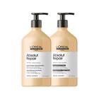 Kit L'Oréal Pro Serie Expert Absolut Repair Gold Quinoa - Shampoo e Condicionador 750ml