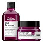 Kit L'Oréal Professionnel Curl Expression Riche Shampoo 300ml + Máscara 250gr