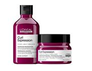 Kit L'Oréal Professionnel Curl Expression Shampoo 300ml + Máscara 250ml