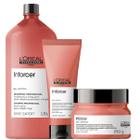 Kit L'Oréal Professionnel Inforcer Serie Expert Shampoo 1,5L + Condicionador 200ml + Máscara 250g (3 Produtos)