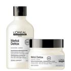 Kit L'Oréal Professionnel Metal Detox (2 Produtos) Shampoo e Mascara