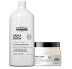 Kit L'Oréal Professionnel Metal Detox Shampoo 1500ml+ Máscara 500g