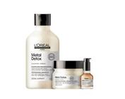 Kit L'oréal Professionnel Metal Detox Treatment (3 Produtos)