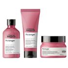 Kit L'Oréal Professionnel Pro Longer Shampoo 300ml+ Condicionador 200ml+ Máscara 250gr