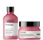 Kit L'Oréal Professionnel Pro Longer Shampoo 300ml + Máscara 250gr