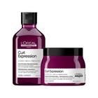 Kit L'Oreál Professionnel Serie Expert Curl Expression - Shampoo Antirresíduos e Máscara 500 ml