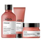 Kit L'Oréal Professionnel Serie Expert Inforcer - Shampoo 300ml + Condicionador 200ml+ Máscara 250gr