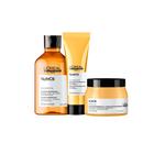 Kit L'Oréal Professionnel Serie Expert NutriOil - Shampoo + Leave-in + Máscara (3 produtos)