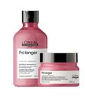 Kit L'Oréal Professionnel Serie Expert Pro Longer - Shampoo 300 ml + Máscara 250 g