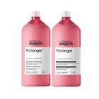Kit L'Oréal Professionnel Serie Expert Pro Longer Shampoo e Condicionador 1500 ml