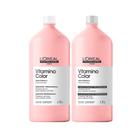Kit L'Oréal Professionnel Serie Expert Vitamino Color Shampoo e Condicionador 1500 ml