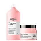 Kit L'Oréal Professionnel Serie Expert Vitamino Color  Shampoo e Máscara 500 g