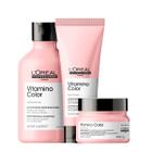 Kit L'Oréal Professionnel Vitamino Color Shampoo 300ml + Condicionador 200ml + Máscara 250g