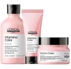 Kit L'Oréal Professionnel Vitamino Color Shampoo 300ml+ Condicionador 200ml+ Máscara 250g