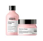 Kit L'Oréal Professionnel Vitamino Color Shampoo 300ml+ Máscara 250g