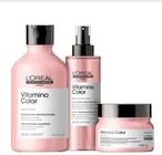 Kit L'Oréal Vitamino Color Shampoo 300ml + Másc 250g + Leave-in 190ml