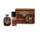 Kit La Rive Cabana 90Ml + Desodorante 150Ml