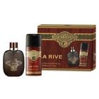 Kit La Rive Cabana Eau de Toilette - Perfume Masculino 90ml + Desodorante 150ml