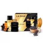 Kit la rive mr. sharp edt 100ml + deodorant 150ml