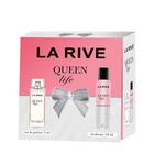 Kit La Rive Queen Life Feminino 75ml + Desodorante 150ml