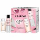 Kit La Rive Queen Of Life - Perfume Feminino EDP + Desodorante