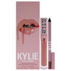 Kit labial fosco Kylie Cosmetics Batom líquido fosco 3 mL + Li - 2 peças