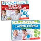 Kit Laboratório de Química e Show de Experiências Nig Brinquedos