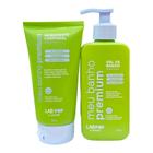 Kit Labotrat LabPOP Meu Banho Premium Green Breeze - Gel de Banho 240ml + Hidratante 150ml