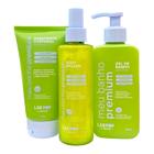 Kit Labotrat LabPOP Meu Banho Premium Green Breeze - Gel de Banho + Hidratante + Body Splash