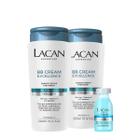 Kit Lacan BB Cream Excellence Condicionador Extra e Ampola (3 Produtos)