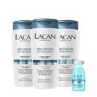 Kit Lacan BB Cream Excellence Shampoo Condicionador Leave-in e Ampola (4 Produtos)