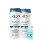 Kit Lacan BB Cream Fortificante Shampoo Extra e Ampola (3 produtos)