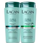 Kit Lacan Curls e Nutri Efeito Gloss (2 Produtos)
