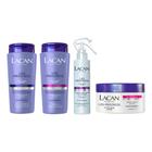 Kit Lacan Liss Progress Shampoo Cond Spray Masc