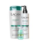 Kit Lacan Specifique Therapy Pro Queda e Caspa Tônico Shampoo e Ampola (3 produtos)
