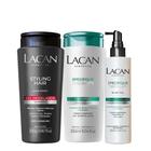 Kit Lacan Specifique Therapy Pro Queda e Caspa Tônico Shampoo e Styling Hair Gel (3 produtos)