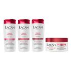 Kit Lacan Treat Repair Shampoo Cond Leave-in Mascara 300g