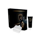 Kit Lamborghini Colonia Masc 100ml + 2 Sabonetes + Pos Barba