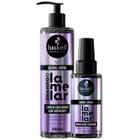 Kit Lamelar feat Alan Vivian 1 Shampoo 300ml 1 Óleo Supremo 100ml