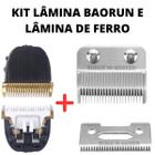 Kit Lâmina Corte + Lâmina Acabamento De Petshop Profissional