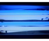 Kit Lampada 24W Uv Actinica Azul T5 Tubular+ Reator+ Soquete
