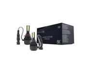 Kit Lampada 9005 Hb3 9006 Hb4 Super Led 8000k 12v Tech One