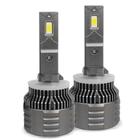 Kit Lâmpada de Led H27 6500k 9000 Lumens Black Diamond CC-LOT 55w Com Canbus